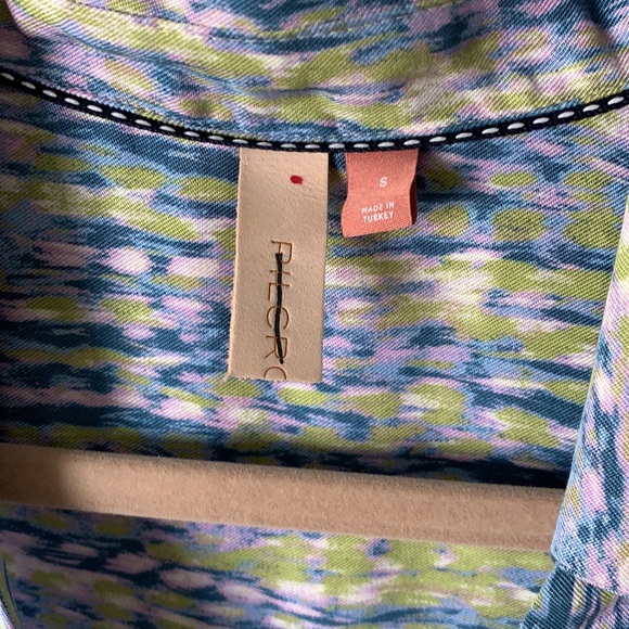 Anthropologie Pilcro Multi Color Top Size S - New - Picture 2 of 9